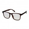 GAFAS GRADUADAS 4.00 - MARRON - (LECTURA)