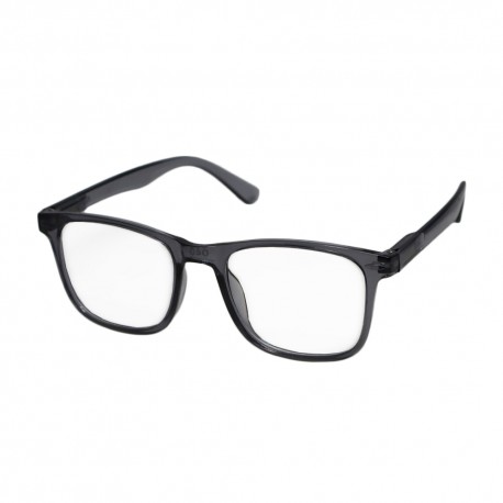 OCULOS DE GRAU 2.25 - CINZA - (LEITURA)
