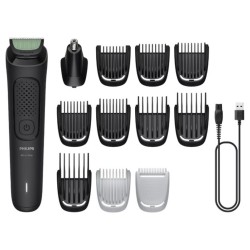 MAQUINA DE BARBEAR PHILIPS MG3921/15 NARIZ/CABELO/BARBA - 12X1