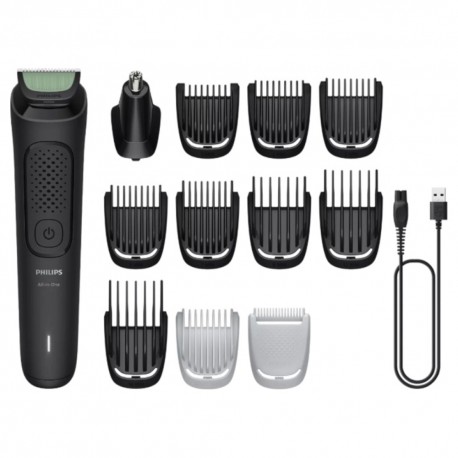 MAQUINA DE BARBEAR PHILIPS MG3921/15 NARIZ/CABELLO/BARBA - 12X1
