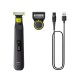 BARBEADOR PHILIPS ONEBLADE PRO QP-6532/10 - SECO/MOLHADO