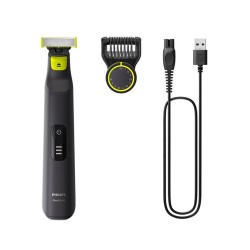 BARBEADOR PHILIPS ONEBLADE PRO QP-6532/10 - SECO/MOJADO