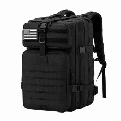 MOCHILA TACTICA SATE A-KP00830A - NEGRO