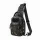 MOCHILA CRUZADA SATE A-KP00820/822A - PRETO