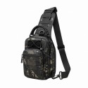 MOCHILA CRUZADA SATE A-KP00820/822A - NEGRO