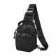 MOCHILA CRUZADA SATE A-KP00820/822A - NEGRO
