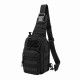 MOCHILA CRUZADA SATE A-KP00810A - NEGRO