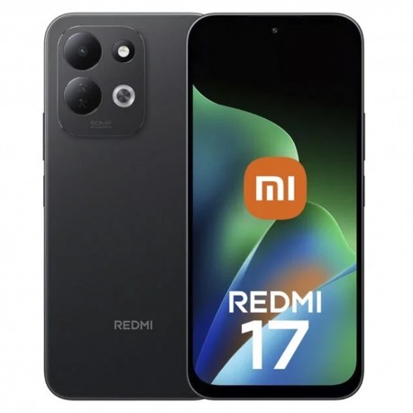 CELULAR XIAOMI REDMI 17 - 128GB/4 RAM - NEGRO