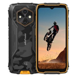 CELULAR ULEFONE RUGKING 4 PRO - 256GB/8 RAM - LARANJA