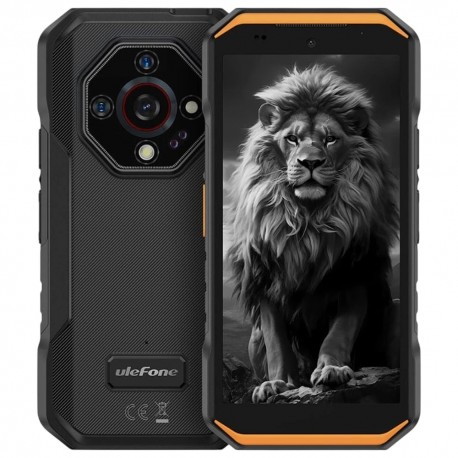 CELULAR ULEFONE ARMOR X32 PRO - 256/8 RAM - LARANJA