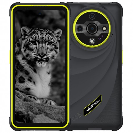 CELULAR ULEFONE ARMOR X31 - 128GB/6 RAM - VERDE