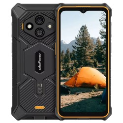 CELULAR ULEFONE RUGKING 3 PRO - 128GB/8 RAM - LARANJA