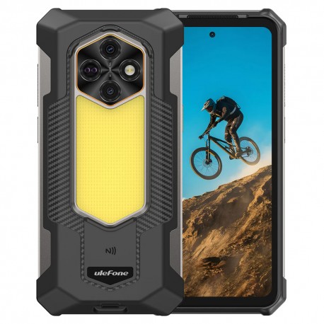 CELULAR ULEFONE RUGKING 5 PRO 5G - 256GB/8 RAM - PRETO