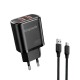 CARREGADOR ECOPOWER EP-7211 - USB-C/USB-C - 15W
