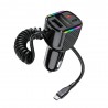 CARGADOR 12V ECOPOWER EP-7209 1-USB/1-TC
