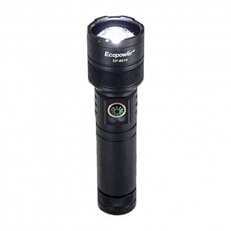 LANTERNA ECOPOWER EP-8015 - LED - RECARREGAVEL - BIVOLT