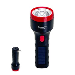 LANTERNA ECOPOWER EP-8016 - LED - RECARREGAVEL - BIVOLT