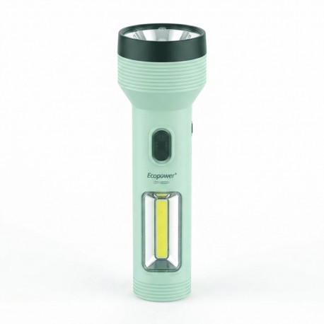 LANTERNA ECOPOWER EP-8020 - LED - RECARREGAVEL - BIVOLT