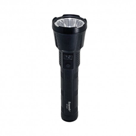 LANTERNA ECOPOWER EP-8007 - LED - RECARREGAVEL - BIVOLT