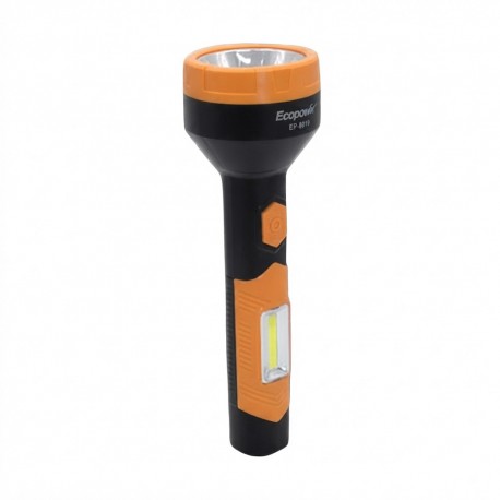 LANTERNA ECOPOWER EP-8019 - LED - RECARREGAVEL - BIVOLT