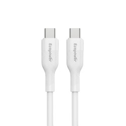 CABO USB ECOPOWER EP-7206 - 60W - T-C/T-C - 1M
