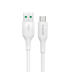 CABLE USB ECOPOWER EP-7205 - 30W - USB/T-C - 1M