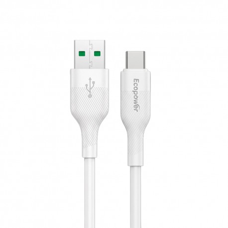 CABO USB ECOPOWER EP-7205 - 30W - USB/T-C - 1M