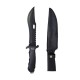 FACA MULTIUSO 2.5MM 20510 - PRETO - 33CM