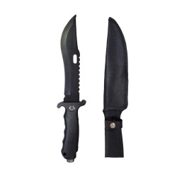 CUCHILLO MULTIUSO 2.5MM 20510 - NEGRO - 33CM