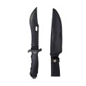 CUCHILLO MULTIUSO 2.5MM 20510 - NEGRO - 33CM