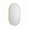 ESPEJO FLEXIBLE SATE M40601GR - 40X60CM - OVALADO