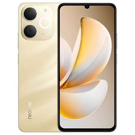 CELULAR REALME NOTE 70 (RMX5313) / 128GB / 4 RAM / DORADO
