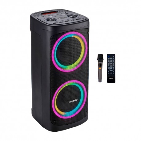 SPEAKER ECOPOWER EP-1915 - BLT/TWS/MP3/FM