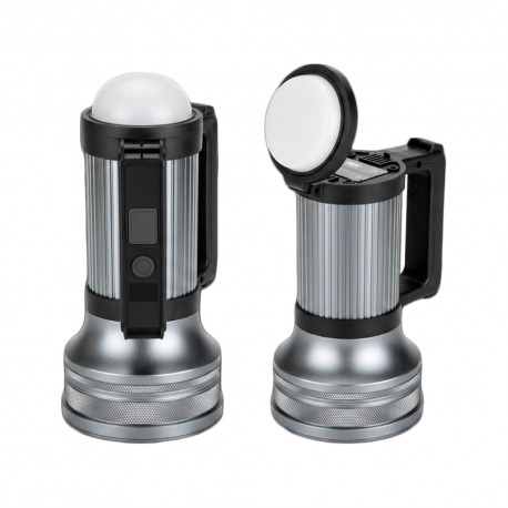 LANTERNA POLICE ECOPOWER EP-8807 - 150W - RECARREGAVEL