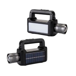 LINTERNA POLICE ECOPOWER EP-8804 - 50W - RECARGABLE