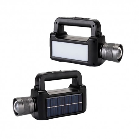 LANTERNA POLICE ECOPOWER EP-8804 - 50W - RECARREGAVEL
