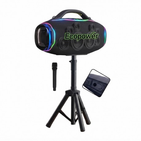 SPEAKER ECOPOWER EP-S802 - BLT/ELECT/2X6.5"
