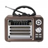 RADIO MEGASTAR RX-306M - 3 BAND/BLT/SD/US