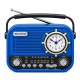 RADIO MEGASTAR RX-366A - BAND/BLT/SD/US