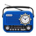 RADIO MEGASTAR RX-366A - BAND/BLT/SD/US