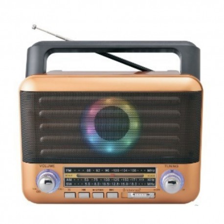 RADIO MEGASTAR RX-516 - AM/FM/USB/BLT