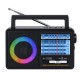 RADIO MEGASTAR RX-860 - 10 BAND/BLT/SD/US