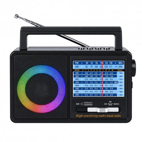 RADIO MEGASTAR RX-860 - 10 BAND/BLT/SD/US