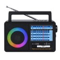 RADIO MEGASTAR RX-860 - 10 BAND/BLT/SD/US