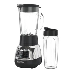 LICUADORA BLACK+DECKER DIGITAL BLENDER - PLATA - 700W/220V