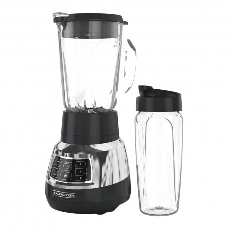 LIQUIFICADOR BLACK+DECKER DIGITAL BLENDER - PRATA - 700W/220V
