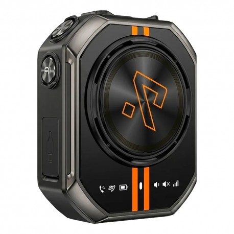 WALKIE TALKIE RUGONE XLINK 7 GLOBAL VIA SATELITE 4G - PRETO