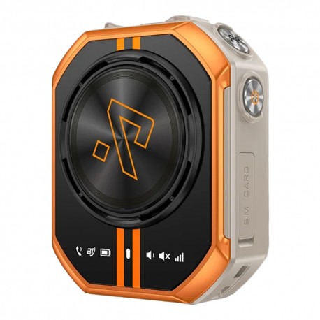 WALKIE TALKIE RUGONE XLINK 7 GLOBAL VIA SATELITE 4G - BRANCO