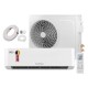 AR CONDICIONADO GOLDSTAR 12000BTU - 60HZ - WIFI - C/KIT - Q/F