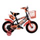 BIKE INFANTIL ARO 20'' SA25637 - PRETO/LARANJA
